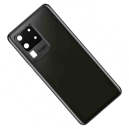 REPLACEMENT FOR SAMSUNG GALAXY S20 ULTRA BATTERY DOOR - COSMIC BLACK