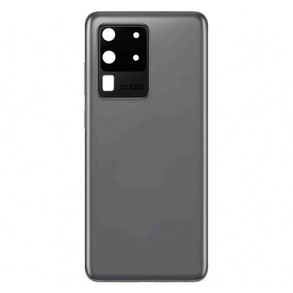 REPLACEMENT FOR SAMSUNG GALAXY S20 ULTRA BATTERY DOOR - COSMIC GRAY