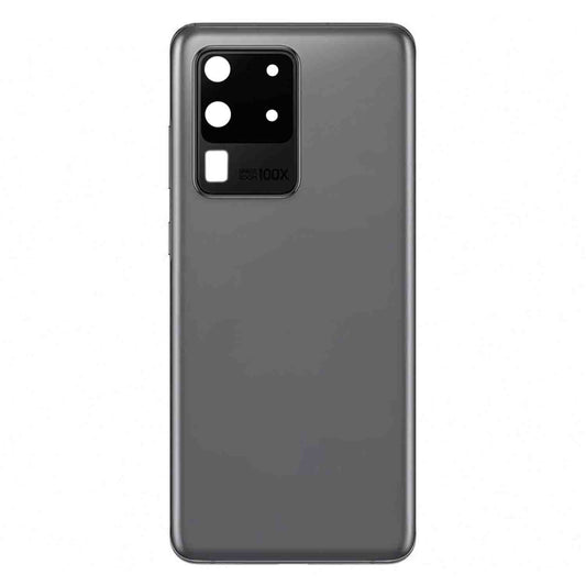 REPLACEMENT FOR SAMSUNG GALAXY S20 ULTRA BATTERY DOOR - COSMIC GRAY