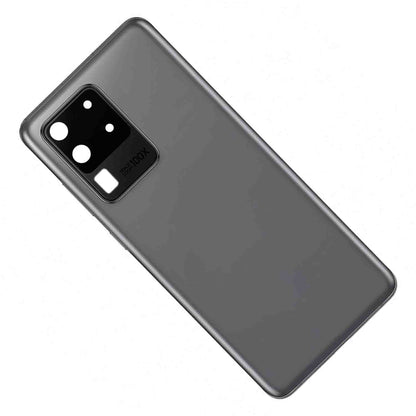 REPLACEMENT FOR SAMSUNG GALAXY S20 ULTRA BATTERY DOOR - COSMIC GRAY