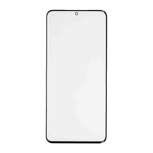 REPLACEMENT FOR SAMSUNG GALAXY S20 ULTRA FRONT GLASS LENS - BLACK