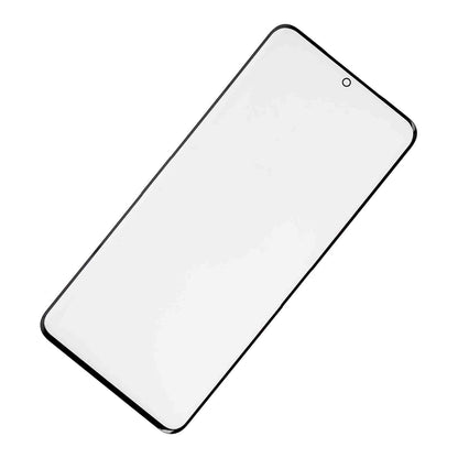 REPLACEMENT FOR SAMSUNG GALAXY S20 ULTRA FRONT GLASS LENS - BLACK