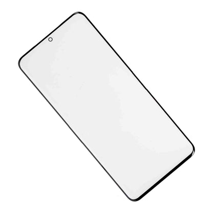 REPLACEMENT FOR SAMSUNG GALAXY S20 ULTRA FRONT GLASS LENS - BLACK