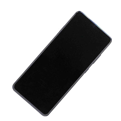 REPLACEMENT FOR SAMSUNG GALAXY S20 ULTRA OLED SCREEN ASSEMBLY WITH FRAME - GRAY