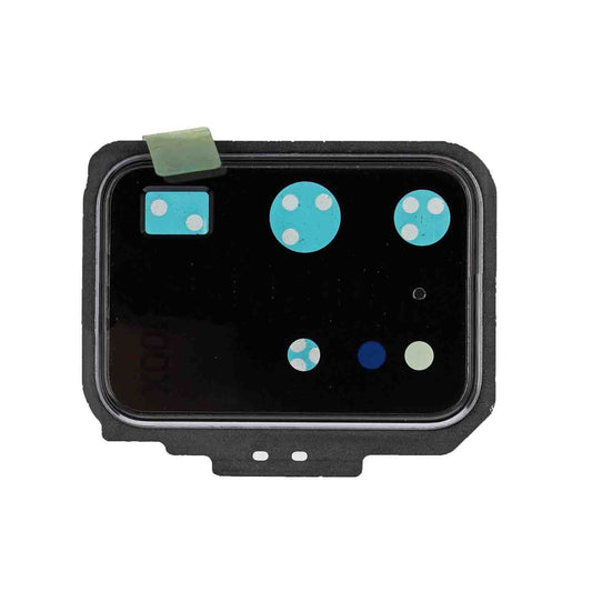 REPLACEMENT FOR SAMSUNG GALAXY S20 ULTRA REAR CAMERA HOLDER WITH LENS - COSMIC BLACK