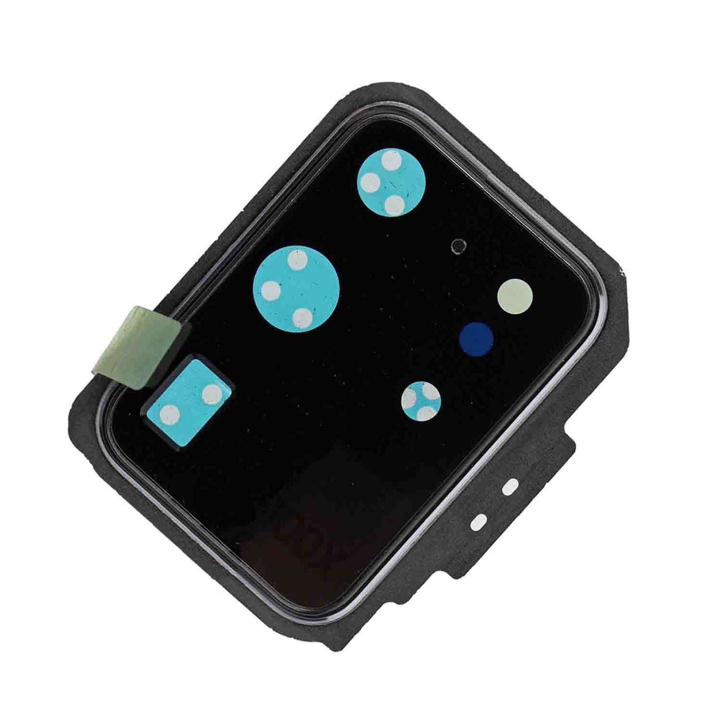 REPLACEMENT FOR SAMSUNG GALAXY S20 ULTRA REAR CAMERA HOLDER WITH LENS - COSMIC BLACK