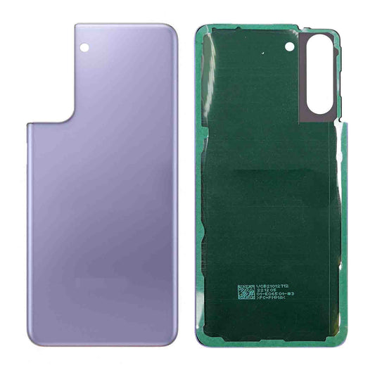 REPLACEMENT FOR SAMSUNG GALAXY S21 BATTERY DOOR - VIOLET