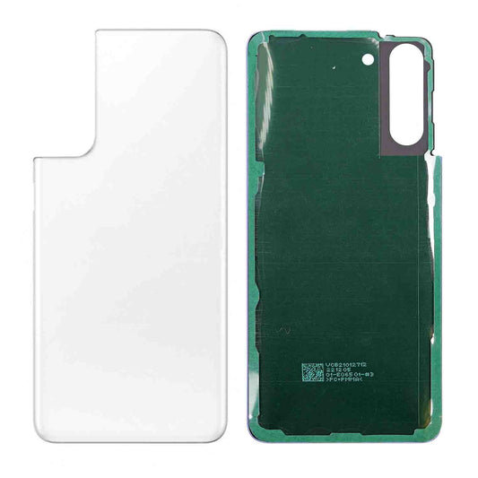 REPLACEMENT FOR SAMSUNG GALAXY S21 BATTERY DOOR - WHITE