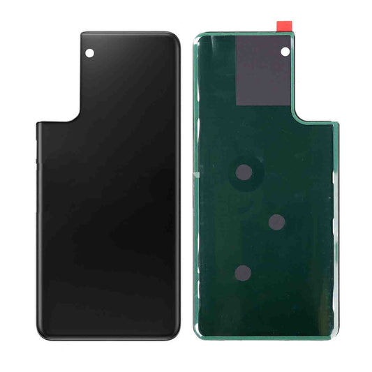 REPLACEMENT FOR SAMSUNG GALAXY S21 PLUS BATTERY DOOR - BLACK