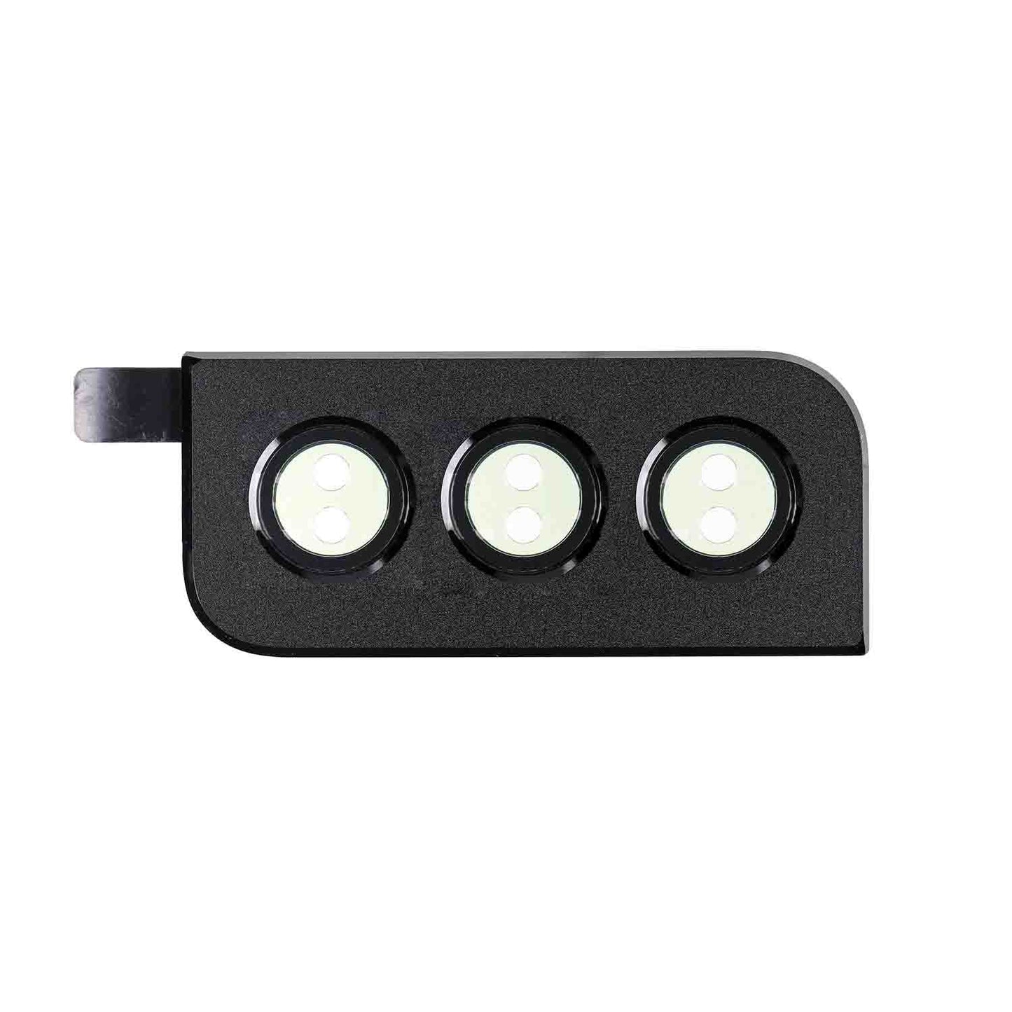 REPLACEMENT FOR SAMSUNG GALAXY S21 PLUS REAR CAMERA HOLDER WITH LENS - BLACK