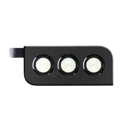 REPLACEMENT FOR SAMSUNG GALAXY S21 PLUS REAR CAMERA HOLDER WITH LENS - BLACK