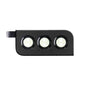 REPLACEMENT FOR SAMSUNG GALAXY S21 PLUS REAR CAMERA HOLDER WITH LENS - BLACK