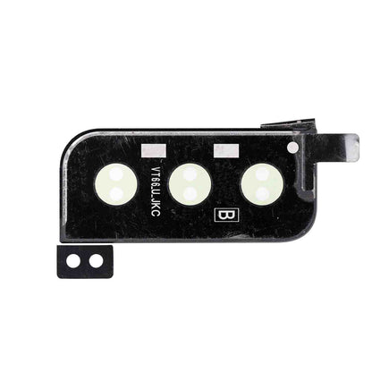 REPLACEMENT FOR SAMSUNG GALAXY S21 PLUS REAR CAMERA HOLDER WITH LENS - BLACK