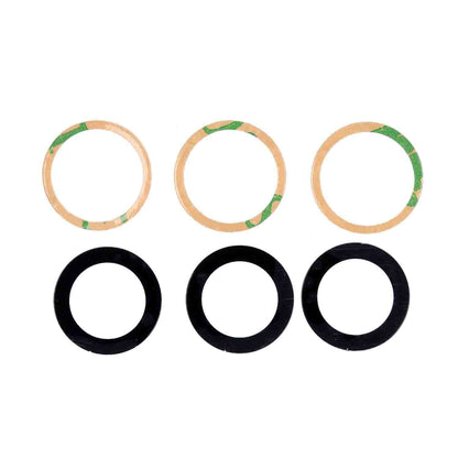 REPLACEMENT FOR SAMSUNG GALAXY S21 PLUS REAR CAMERA HOLDER WITH LENS - BLACK