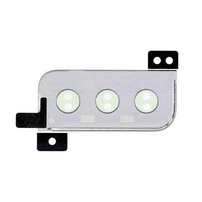 REPLACEMENT FOR SAMSUNG GALAXY S21 PLUS REAR CAMERA HOLDER WITH LENS - SILVER