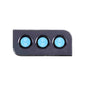 REPLACEMENT FOR SAMSUNG GALAXY S21 REAR CAMERA HOLDER WITH LENS - GREY