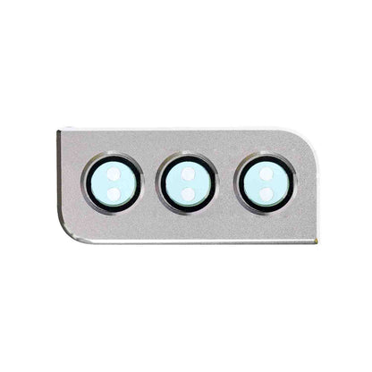 REPLACEMENT FOR SAMSUNG GALAXY S21 REAR CAMERA HOLDER WITH LENS - WHITE