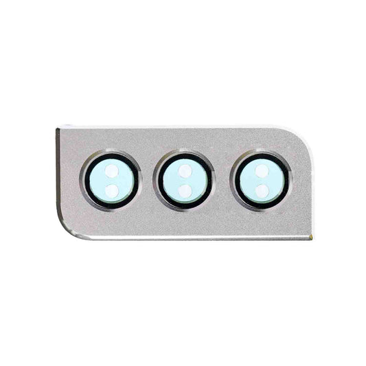 REPLACEMENT FOR SAMSUNG GALAXY S21 REAR CAMERA HOLDER WITH LENS - WHITE
