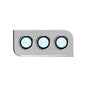 REPLACEMENT FOR SAMSUNG GALAXY S21 REAR CAMERA HOLDER WITH LENS - WHITE