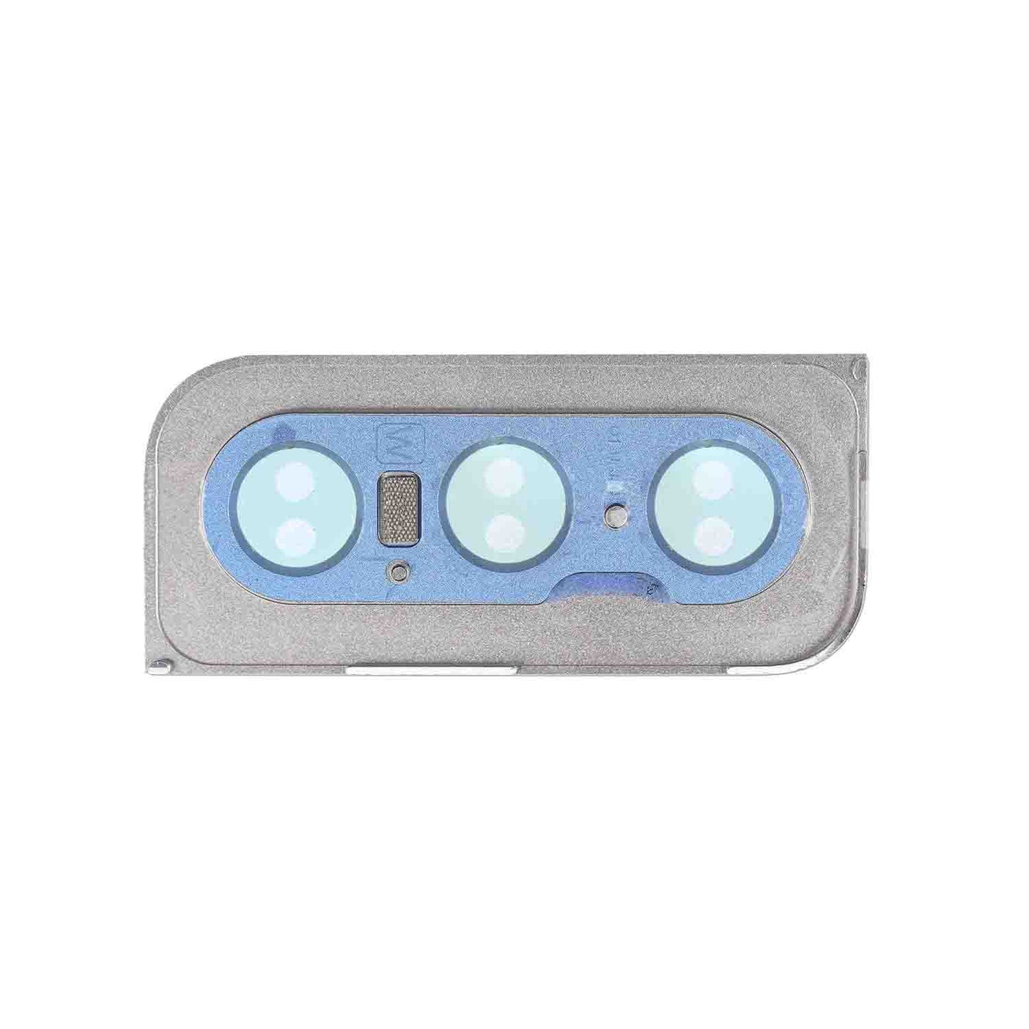REPLACEMENT FOR SAMSUNG GALAXY S21 REAR CAMERA HOLDER WITH LENS - WHITE