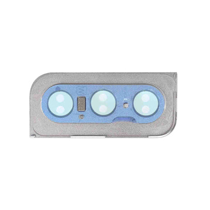 REPLACEMENT FOR SAMSUNG GALAXY S21 REAR CAMERA HOLDER WITH LENS - WHITE