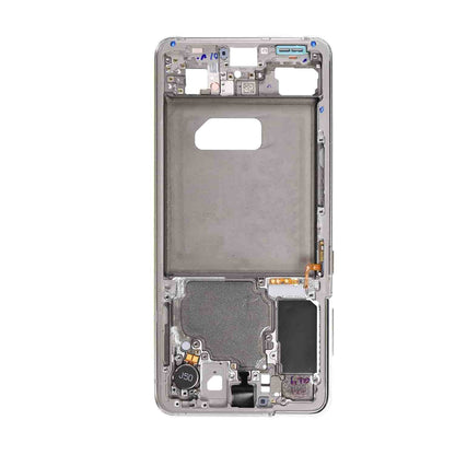 REPLACEMENT FOR SAMSUNG GALAXY S21 REAR HOUSING FRAME - GREY