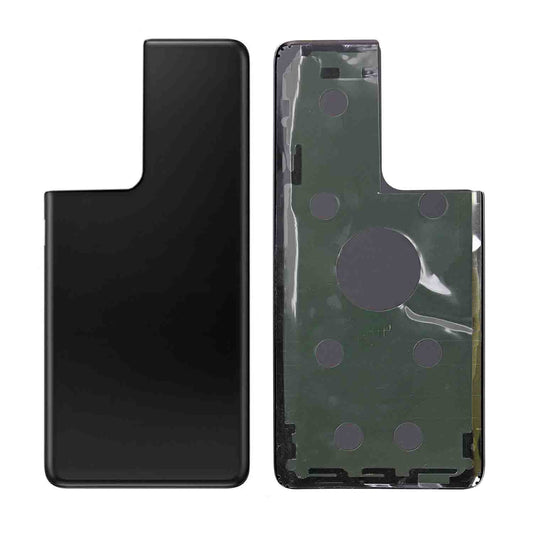 REPLACEMENT FOR SAMSUNG GALAXY S21 ULTRA BATTERY DOOR - BLACK