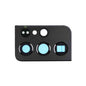REPLACEMENT FOR SAMSUNG GALAXY S21 ULTRA REAR CAMERA HOLDER WITH LENS - BLACK