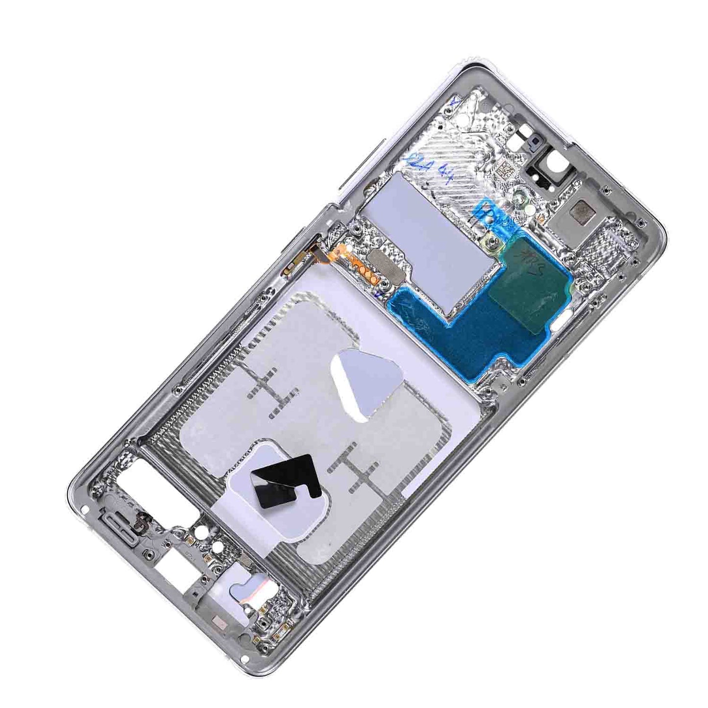 REPLACEMENT FOR SAMSUNG GALAXY S21 ULTRA REAR HOUSING FRAME - BLACK