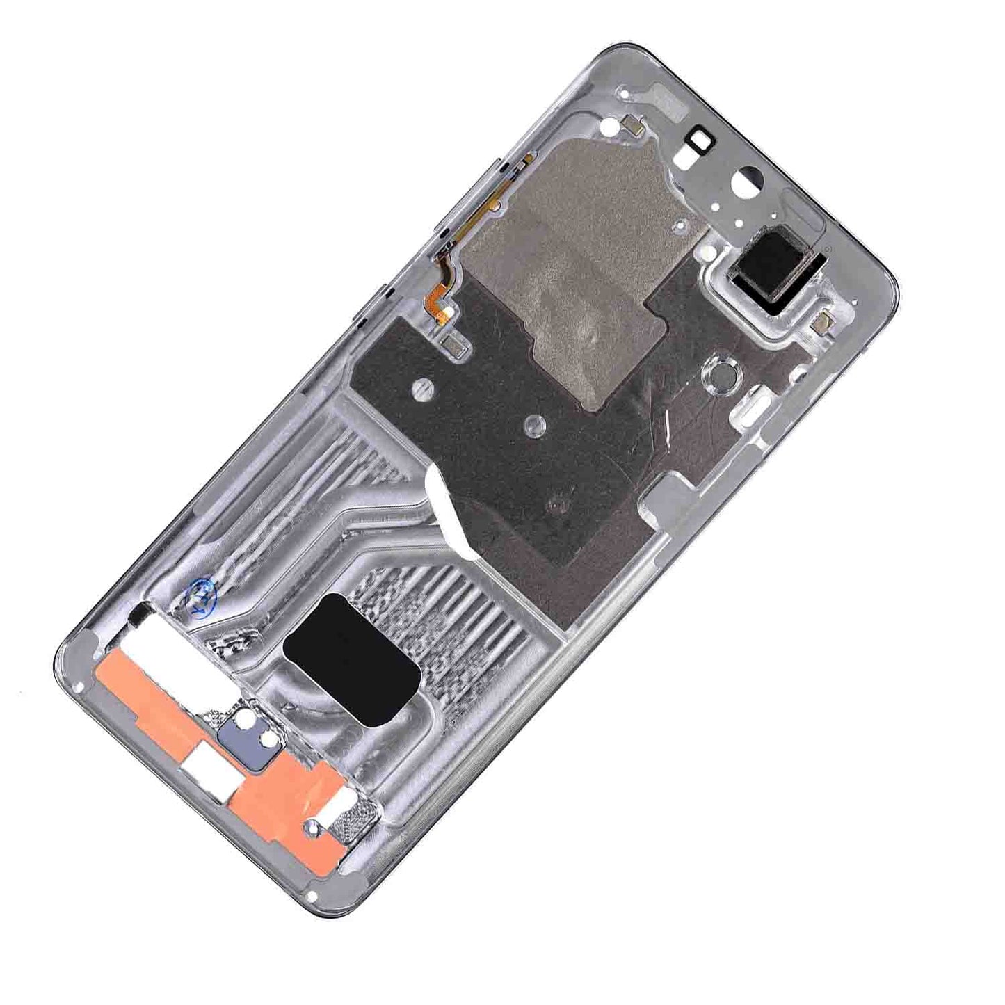 REPLACEMENT FOR SAMSUNG GALAXY S21 ULTRA REAR HOUSING FRAME - BLACK