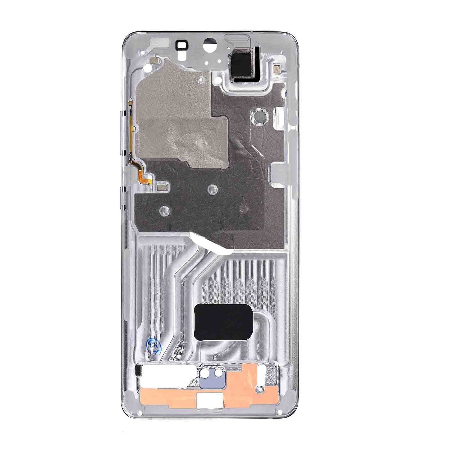 REPLACEMENT FOR SAMSUNG GALAXY S21 ULTRA REAR HOUSING FRAME - SILVER