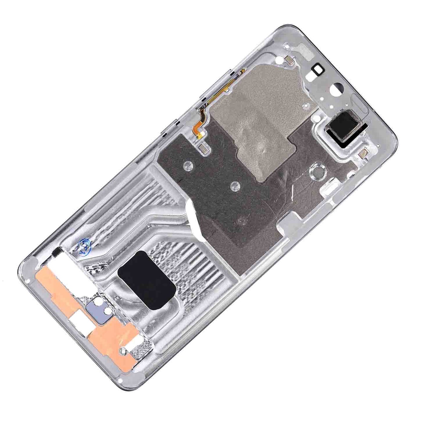 REPLACEMENT FOR SAMSUNG GALAXY S21 ULTRA REAR HOUSING FRAME - SILVER