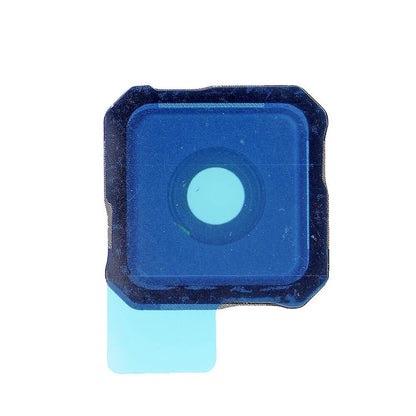 REPLACEMENT FOR SAMSUNG GALAXY S6 EDGE PLUS SERIES REAR FACING CAMERA LENS AND BEZEL - BLACK