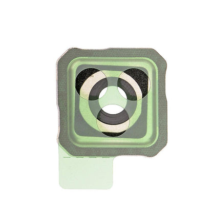 REPLACEMENT FOR SAMSUNG GALAXY S6 EDGE PLUS SERIES REAR FACING CAMERA LENS AND BEZEL - GOLD
