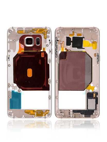 REPLACEMENT FOR SAMSUNG GALAXY S6 EDGE PLUS SM-G928F REAR HOUSING ASSEMBLY - GOLD