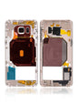 REPLACEMENT FOR SAMSUNG GALAXY S6 EDGE PLUS SM-G928F REAR HOUSING ASSEMBLY - GOLD