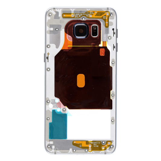REPLACEMENT FOR SAMSUNG GALAXY S6 EDGE PLUS SM-G928F REAR HOUSING ASSEMBLY - GRAY