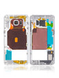 REPLACEMENT FOR SAMSUNG GALAXY S6 EDGE PLUS SM-G928F REAR HOUSING ASSEMBLY - SILVER