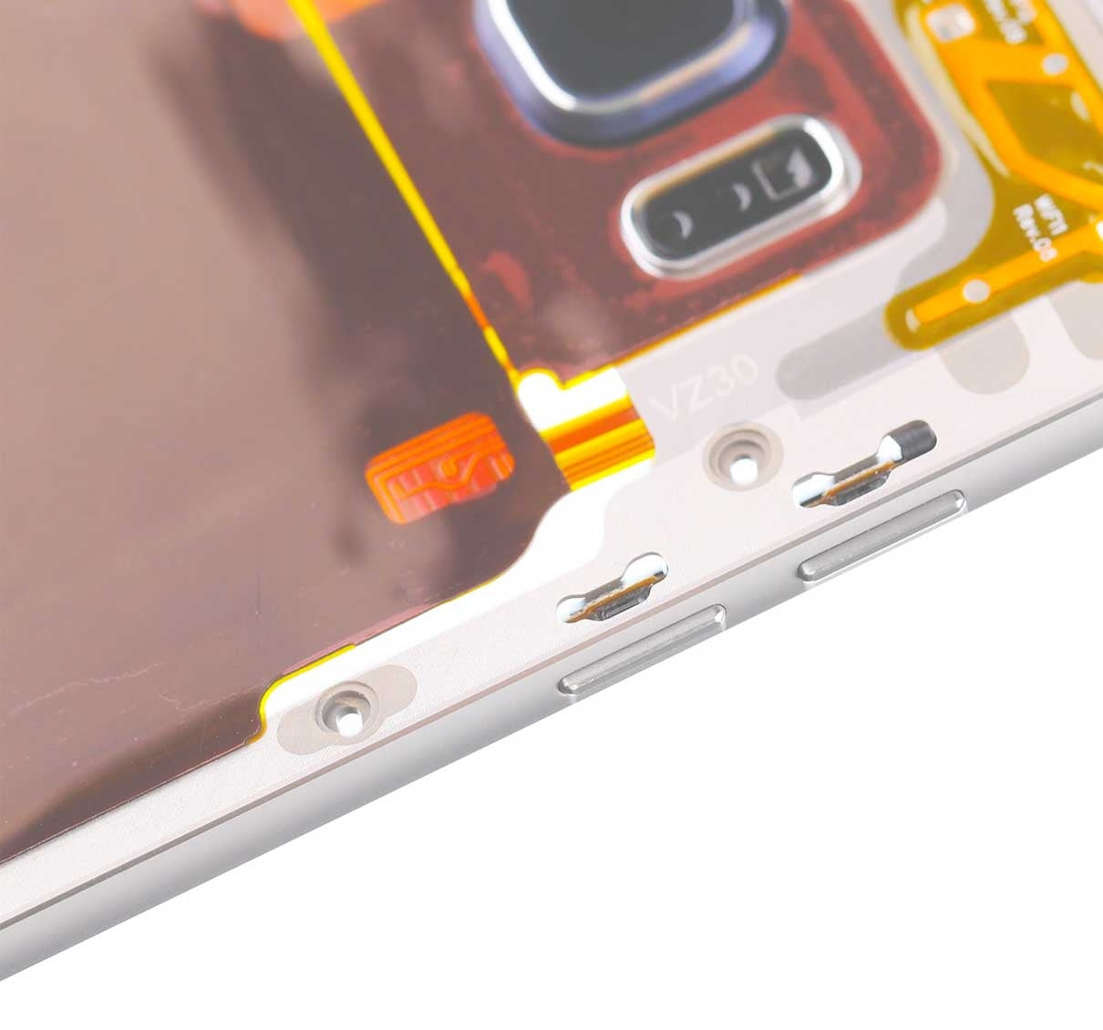 REPLACEMENT FOR SAMSUNG GALAXY S6 EDGE PLUS SM-G928F REAR HOUSING ASSEMBLY - SILVER