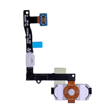 תחליף עבור SAMSUNG GALAXY S6 EDGE PLUS SM-G928 HOME BUTTON FLEX כבל - לבן
