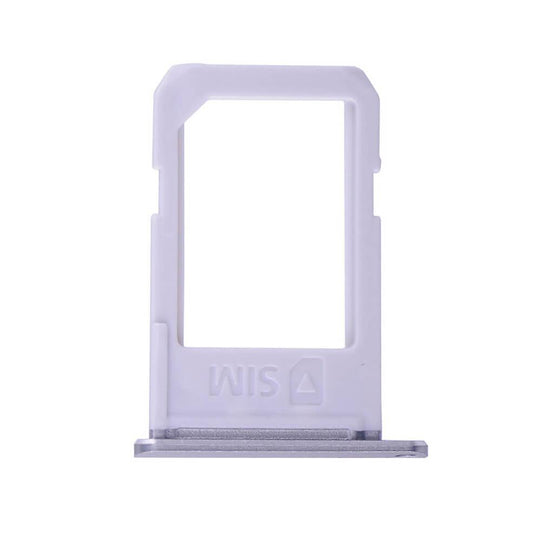 REPLACEMENT FOR SAMSUNG GALAXY S6 EDGE PLUS SM-G928 SERIES CARD TRAY - GRAY