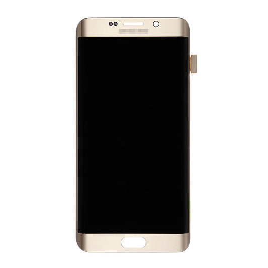 REPLACEMENT FOR SAMSUNG GALAXY S6 EDGE PLUS SM-G928 SERIES LCD SCREEN WITH DIGITIZER ASSEMBLY - GOLD
