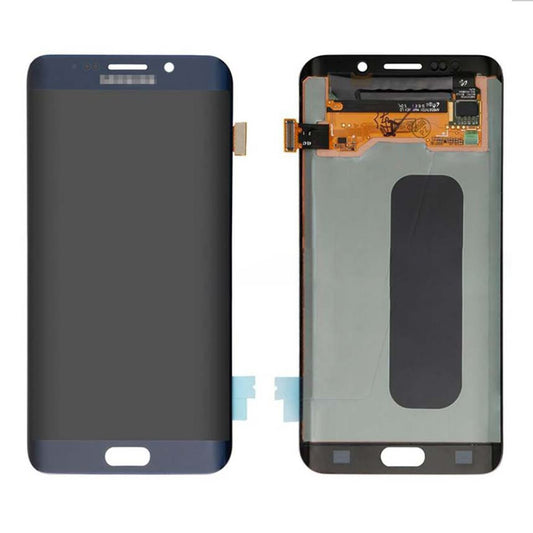 REPLACEMENT FOR SAMSUNG GALAXY S6 EDGE PLUS SM-G928 SERIES LCD SCREEN WITH DIGITIZER ASSEMBLY - SAPPHIRE