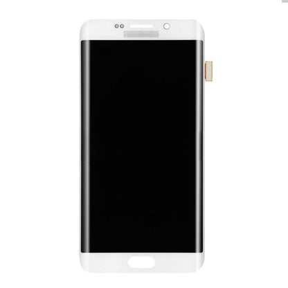REPLACEMENT FOR SAMSUNG GALAXY S6 EDGE PLUS SM-G928 SERIES LCD SCREEN WITH DIGITIZER ASSEMBLY - WHITE