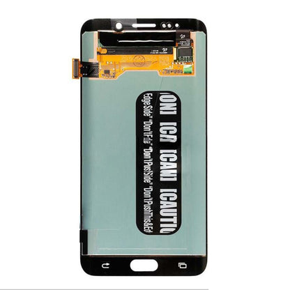 REPLACEMENT FOR SAMSUNG GALAXY S6 EDGE PLUS SM-G928 SERIES LCD SCREEN WITH DIGITIZER ASSEMBLY - WHITE