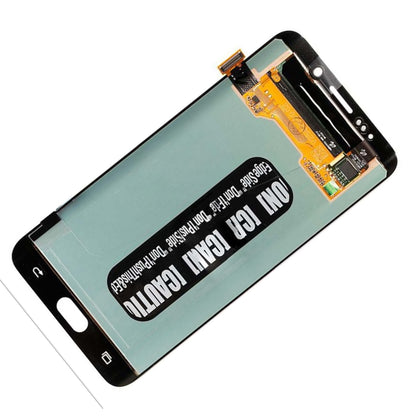 REPLACEMENT FOR SAMSUNG GALAXY S6 EDGE PLUS SM-G928 SERIES LCD SCREEN WITH DIGITIZER ASSEMBLY - WHITE