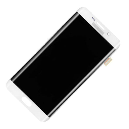 REPLACEMENT FOR SAMSUNG GALAXY S6 EDGE PLUS SM-G928 SERIES LCD SCREEN WITH DIGITIZER ASSEMBLY - WHITE