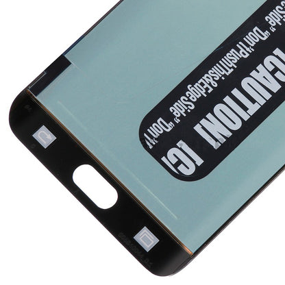 REPLACEMENT FOR SAMSUNG GALAXY S6 EDGE PLUS SM-G928 SERIES LCD SCREEN WITH DIGITIZER ASSEMBLY - SILVER