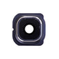 REPLACEMENT FOR SAMSUNG GALAXY S6 EDGE SERIES REAR FACING CAMERA LENS AND BEZEL - SAPPHIRE