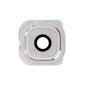 REPLACEMENT FOR SAMSUNG GALAXY S6 EDGE SERIES REAR FACING CAMERA LENS AND BEZEL - WHITE